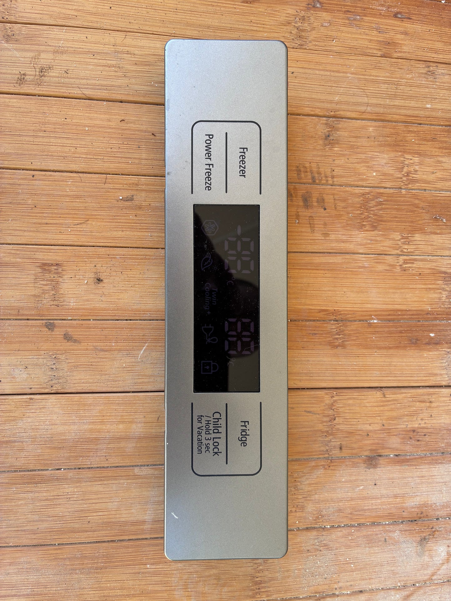 DA97-11078B Samsung fridge digital display LED PCB cover FITS SRS710GNLS