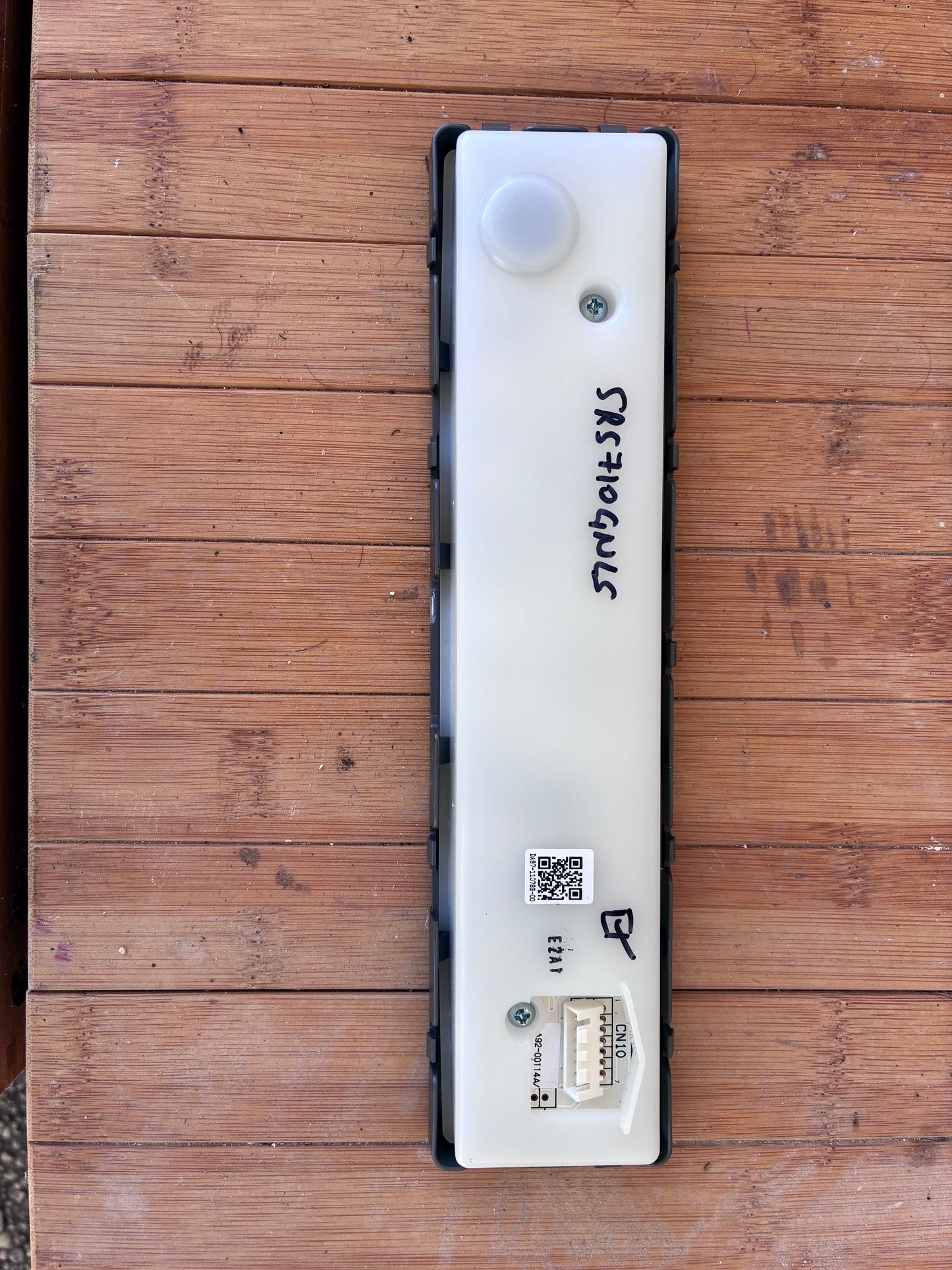 DA97-11078B Samsung fridge digital display LED PCB cover FITS SRS710GNLS