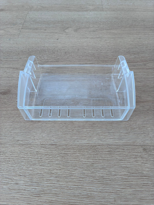1448017 Electrolux Kelvinator Simpson fridge door half width pocket shelf bin guard insert tray