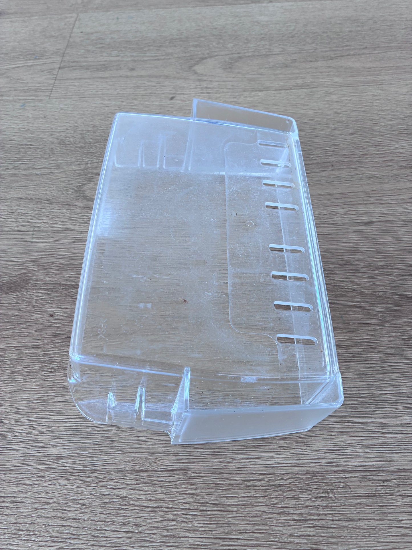1448017 Electrolux Kelvinator Simpson fridge door half width pocket shelf bin guard insert tray