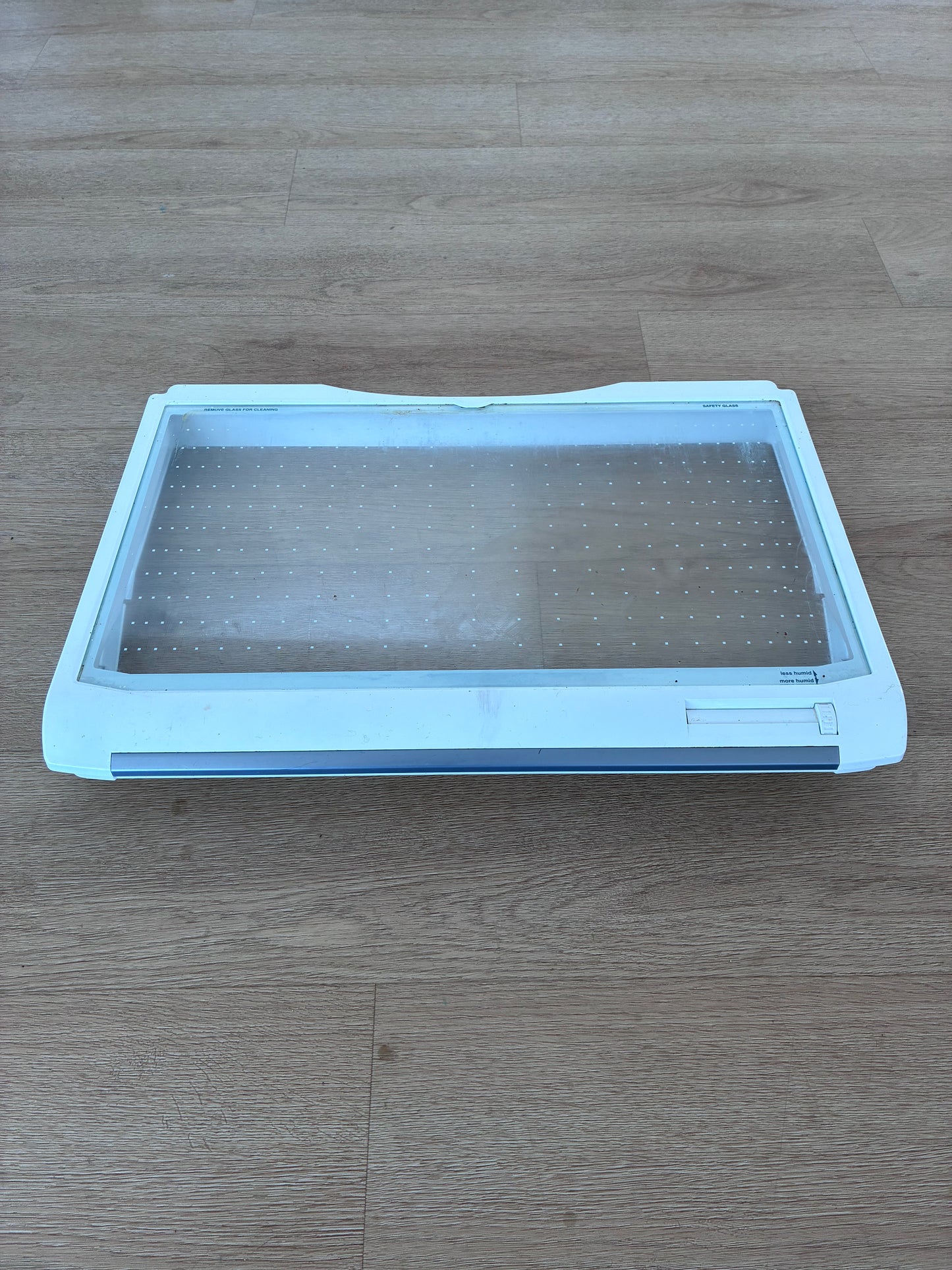 1441816 1441844 Electrolux fridge crisper cover lid glass shelf