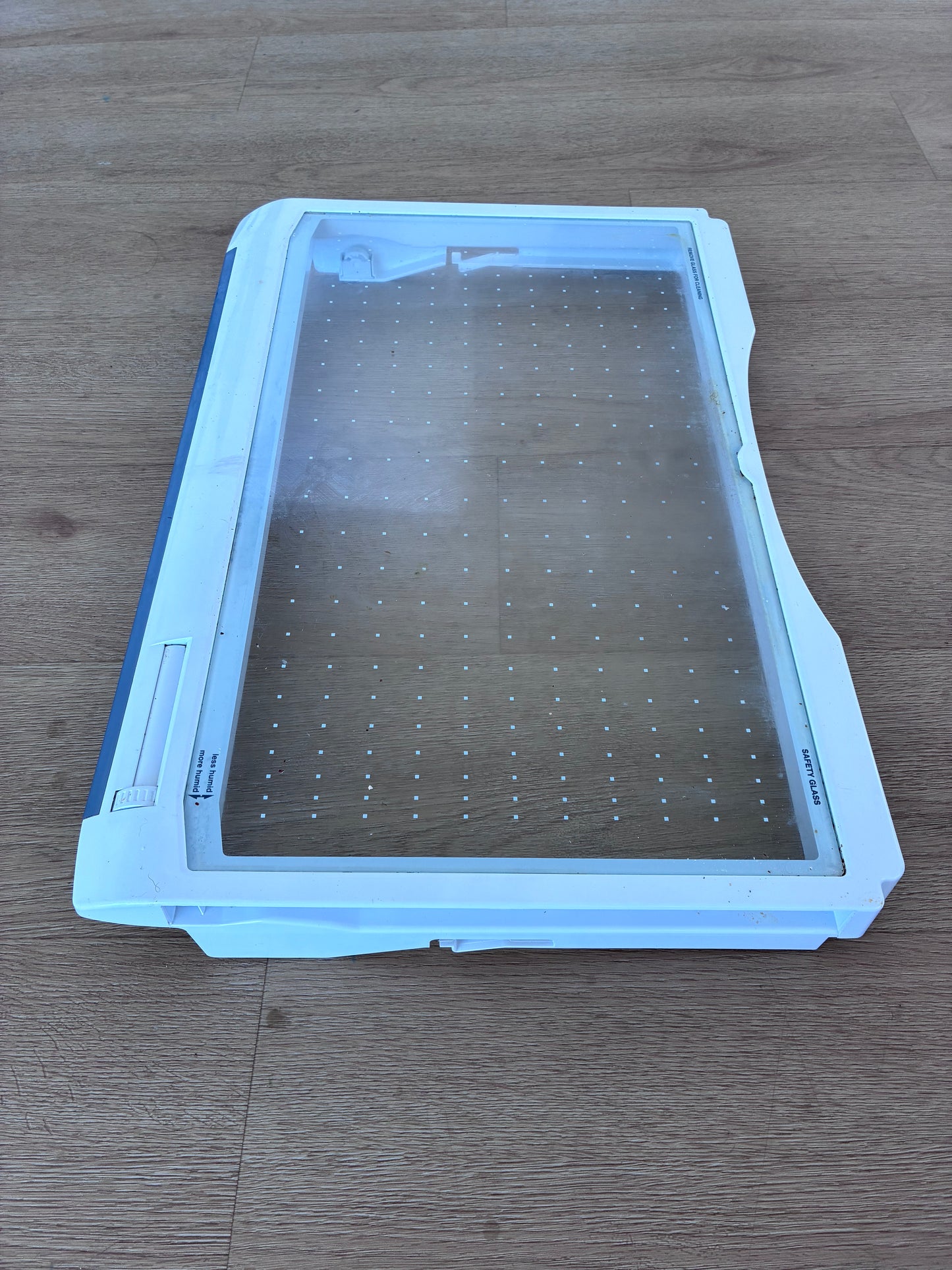 1441816 1441844 Electrolux fridge crisper cover lid glass shelf