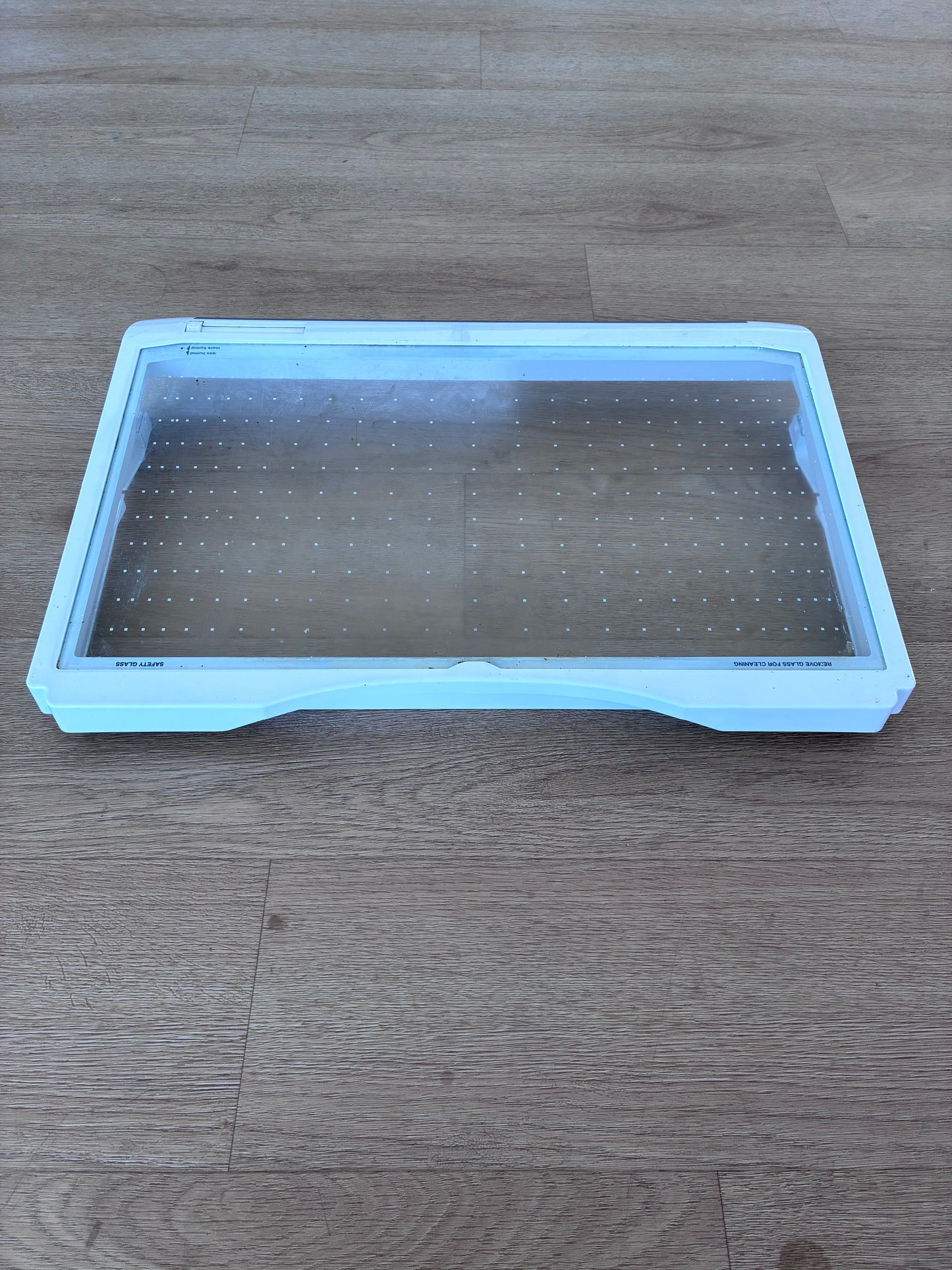 1441816 1441844 Electrolux fridge crisper cover lid glass shelf