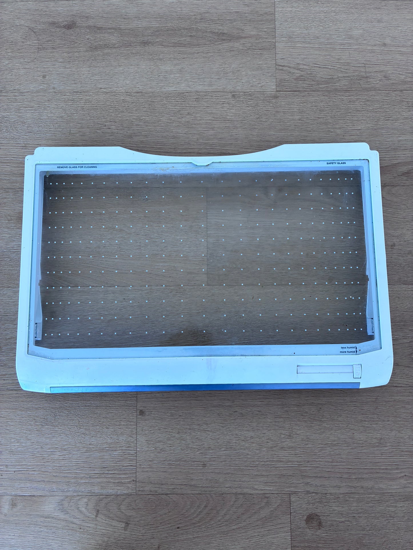 1441816 1441844 Electrolux fridge crisper cover lid glass shelf
