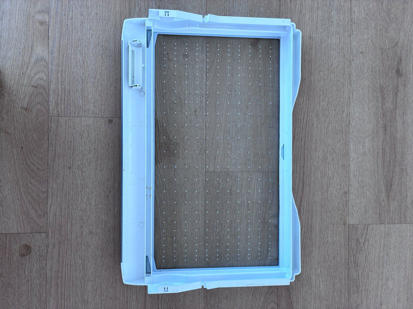 1441816 1441844 Electrolux fridge crisper cover lid glass shelf