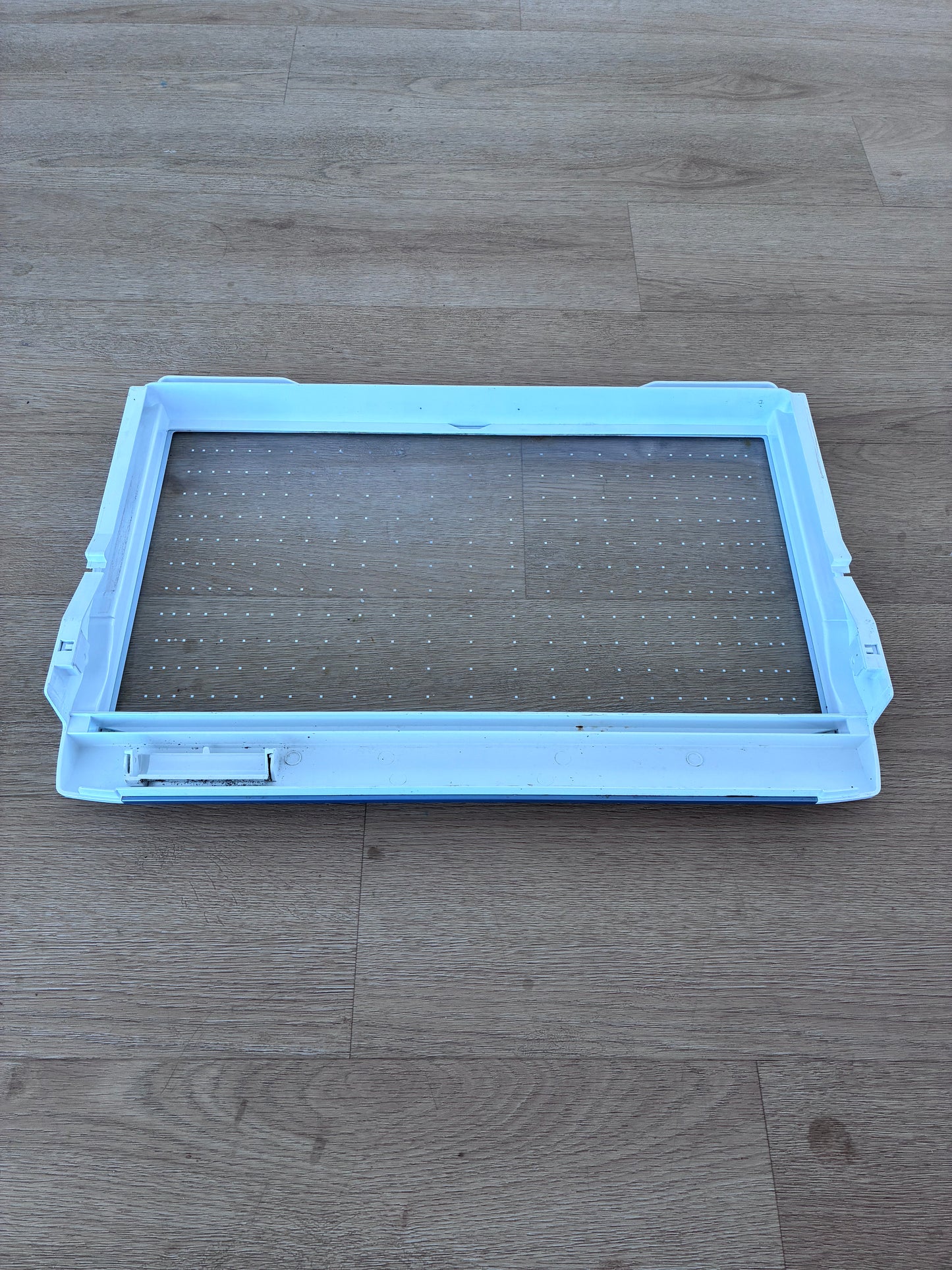 1441816 1441844 Electrolux fridge crisper cover lid glass shelf