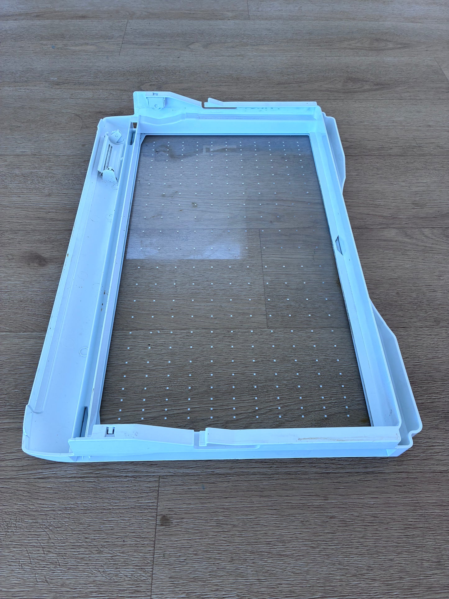 1441816 1441844 Electrolux fridge crisper cover lid glass shelf