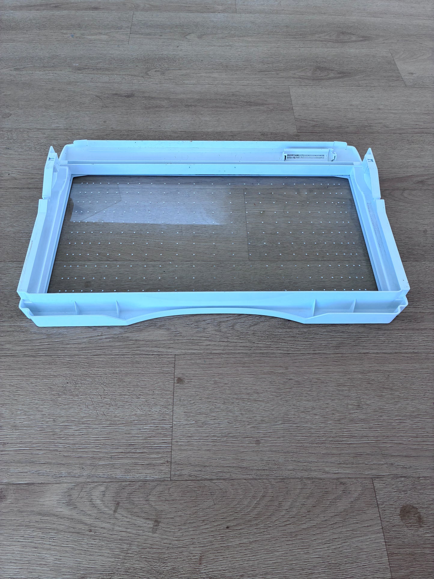 1441816 1441844 Electrolux fridge crisper cover lid glass shelf