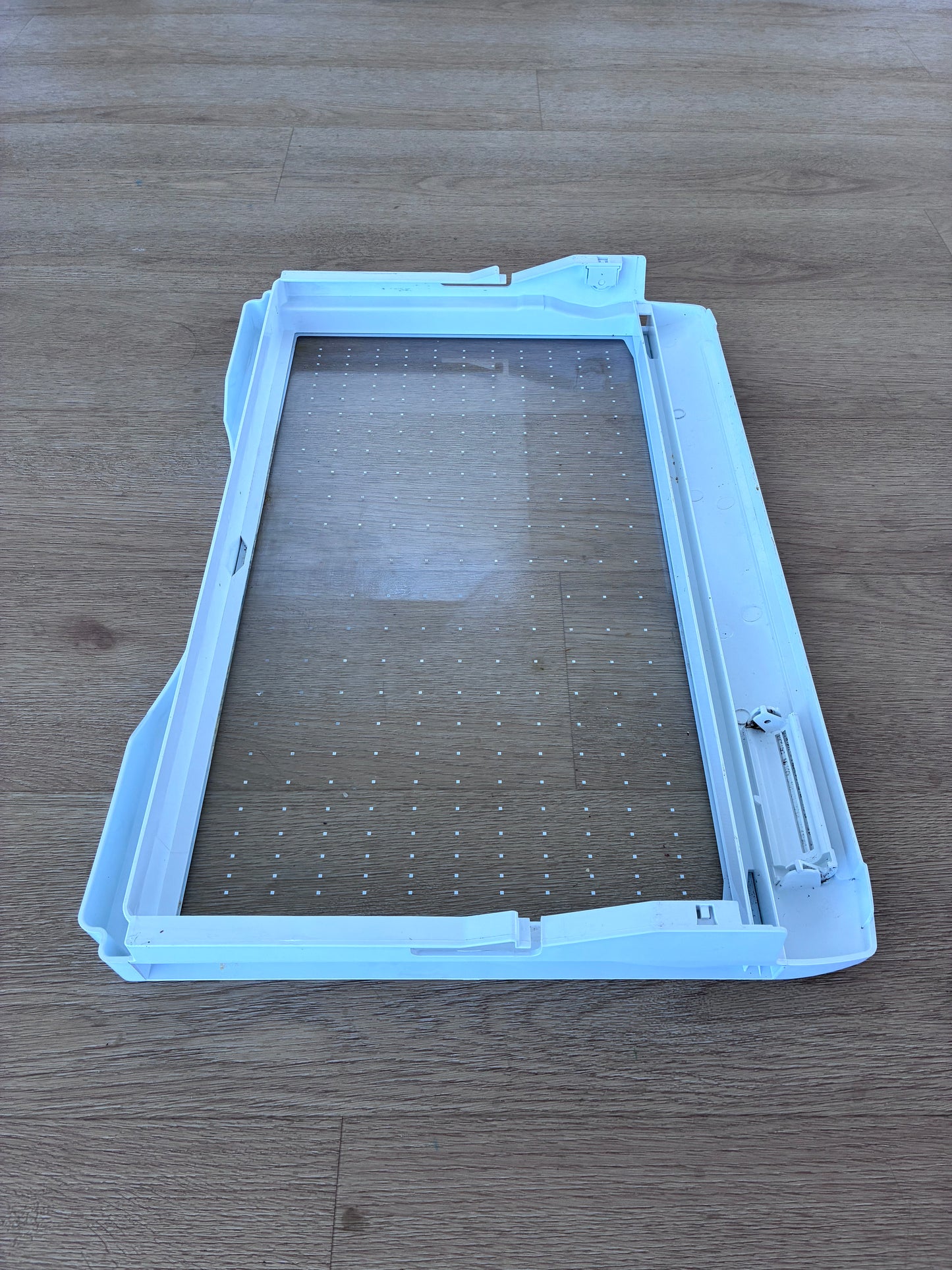 1441816 1441844 Electrolux fridge crisper cover lid glass shelf