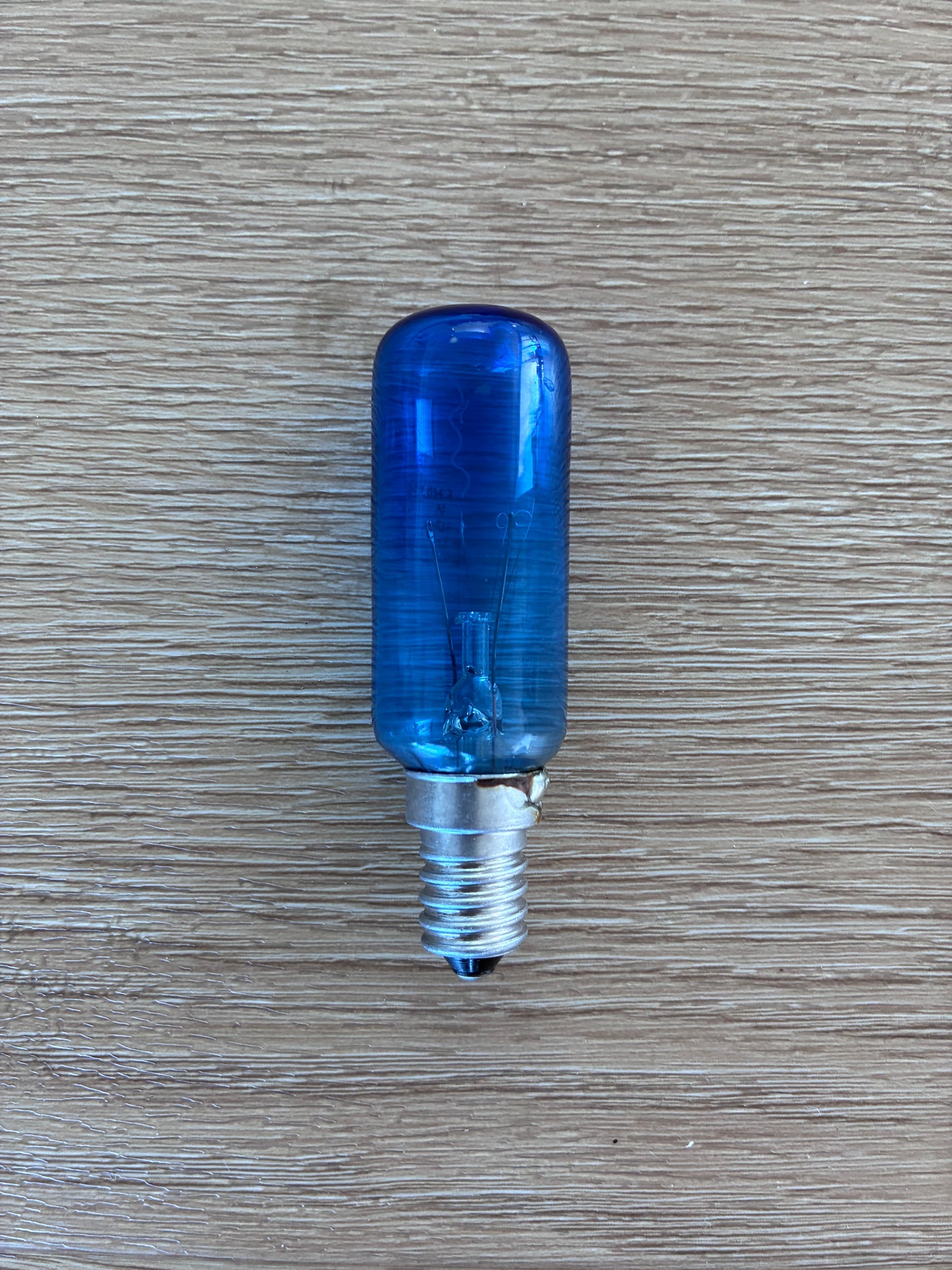 1448189 Electrolux fridge blue lamp light bulb globe E14SES 40w