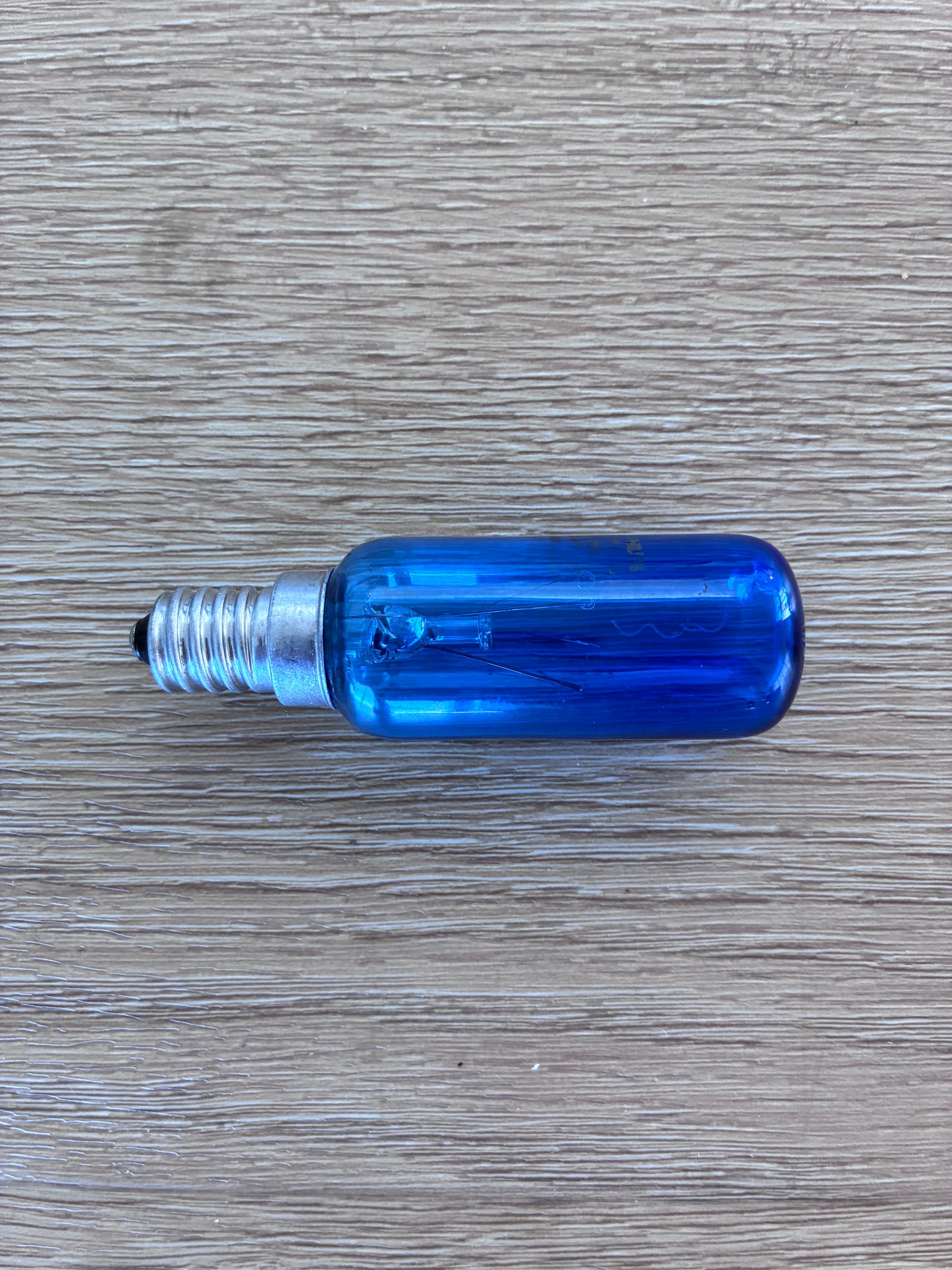 1448189 Electrolux fridge blue lamp light bulb globe E14SES 40w