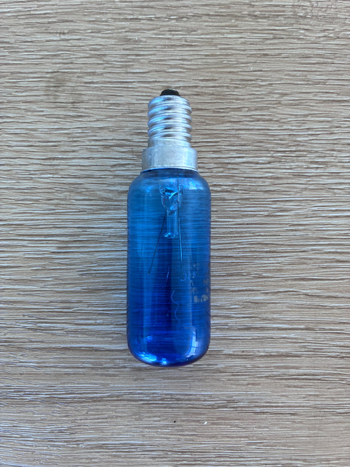 1448189 Electrolux fridge blue lamp light bulb globe E14SES 40w