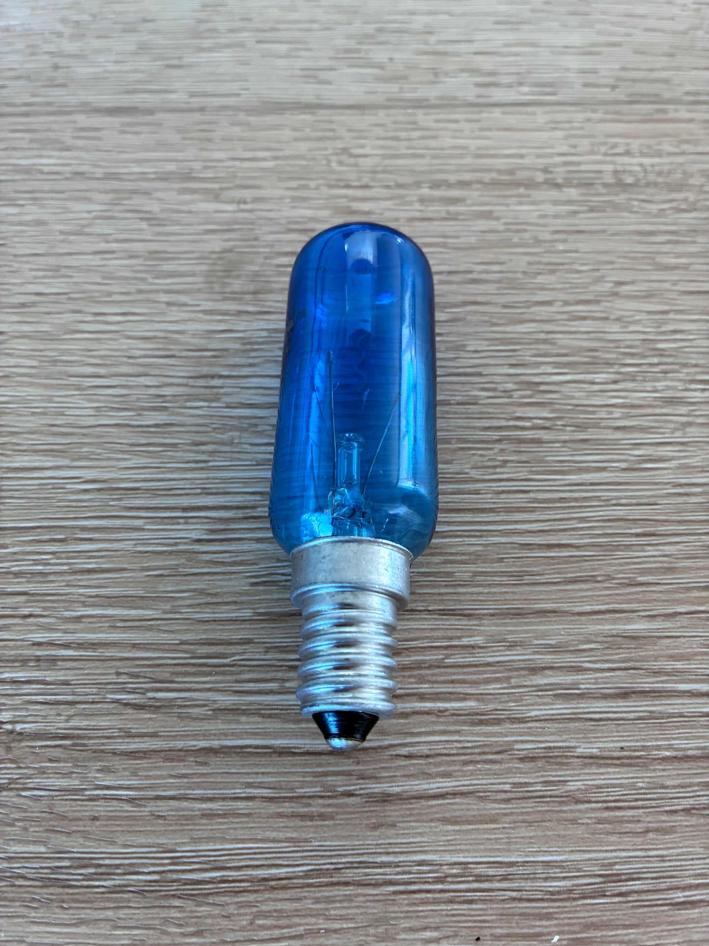 1448189 Electrolux fridge blue lamp light bulb globe E14SES 40w