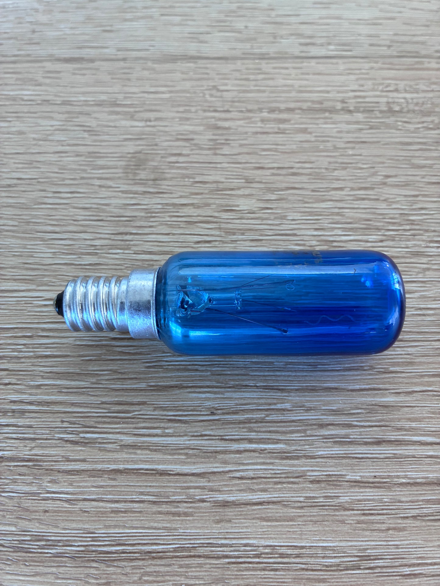 1448189 Electrolux fridge blue lamp light bulb globe E14SES 40w