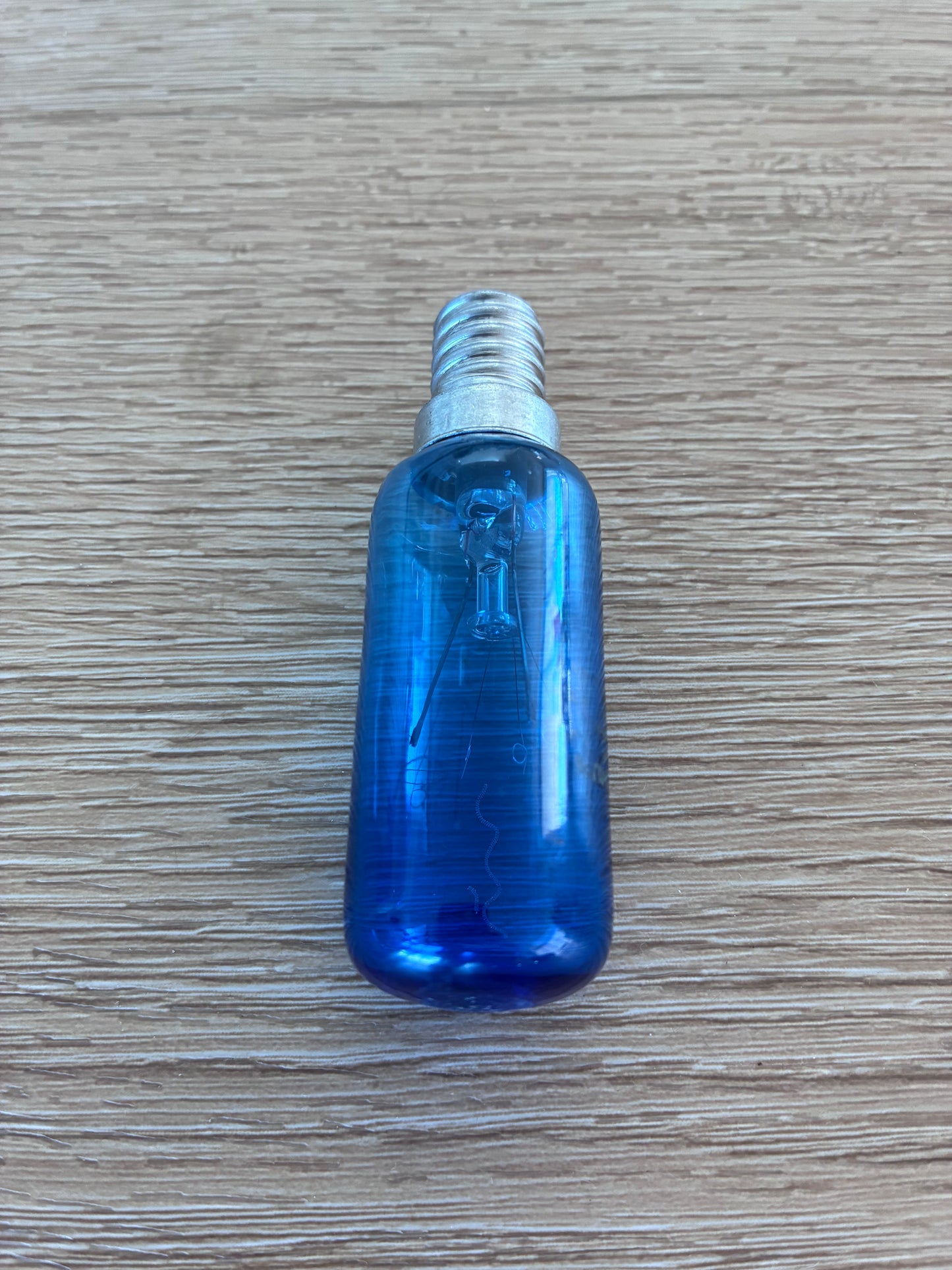 1448189 Electrolux fridge blue lamp light bulb globe E14SES 40w