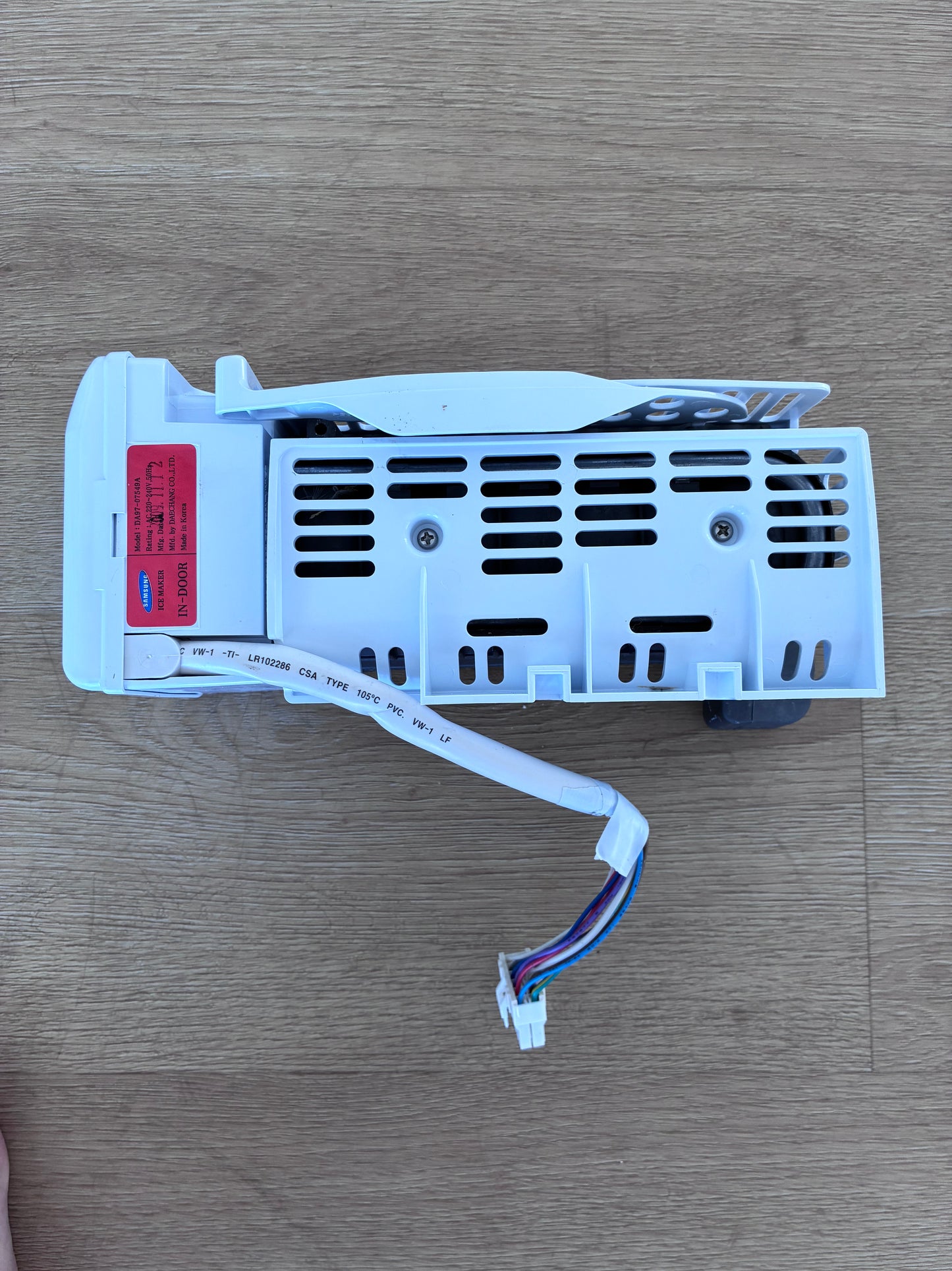 DA97-07549A Samsung fridge freezer ice maker