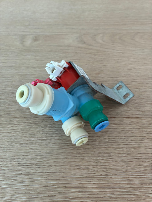 820718 Fisher & Paykel fridge freezer I&W ice water solenoid dual valve