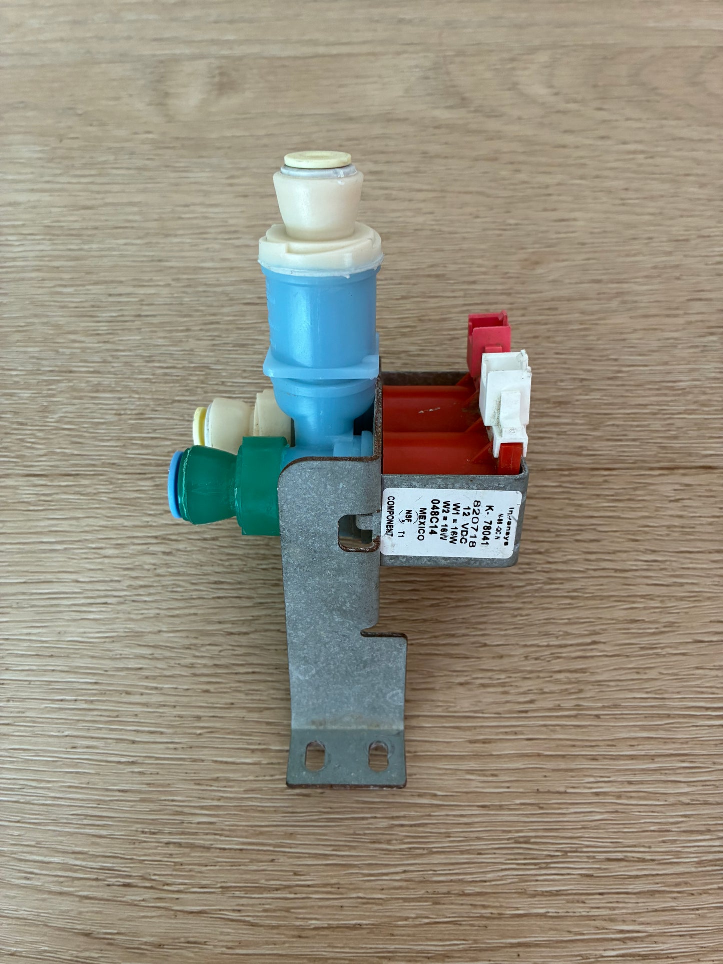 820718 Fisher & Paykel fridge freezer I&W ice water solenoid dual valve