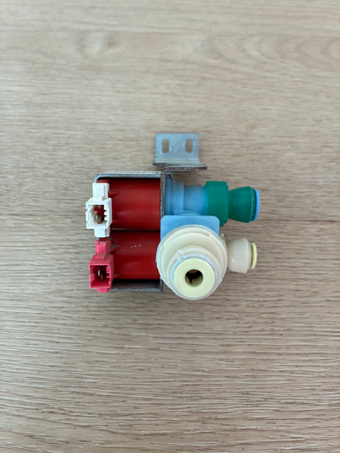 820718 Fisher & Paykel fridge freezer I&W ice water solenoid dual valve