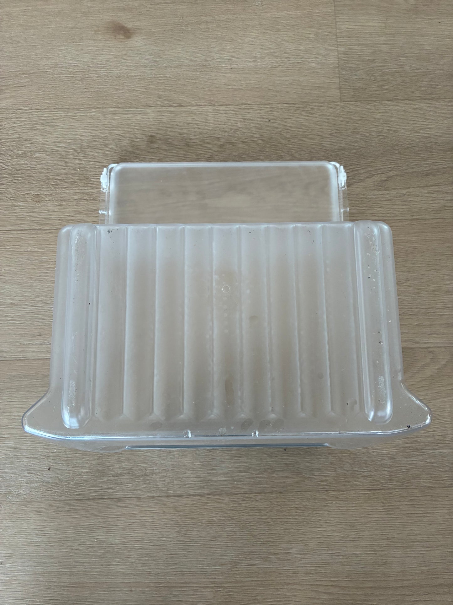 1441852 85814480118 Electrolux fridge freezer crisper bin vegetable drawer storage container