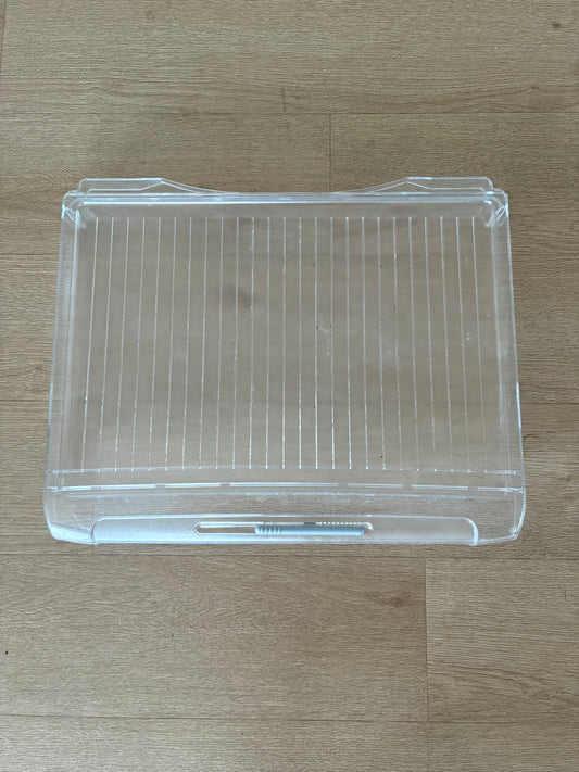 1443386 1446512 1447068 Electrolux Kelvinator Simpson fridge crisper bin cover vegetable drawer lid shelf