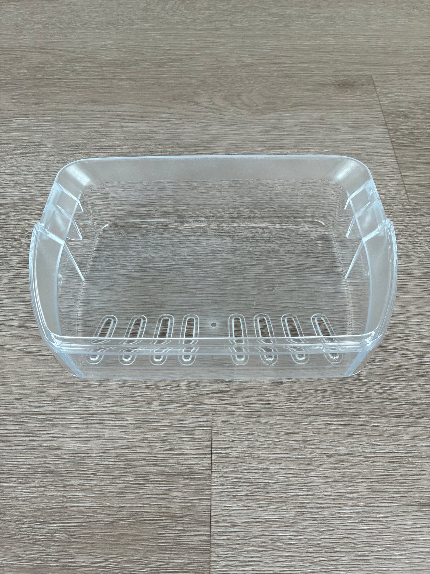 1441783 Kelvinator fridge door half width pocket shelf bin tray insert guard