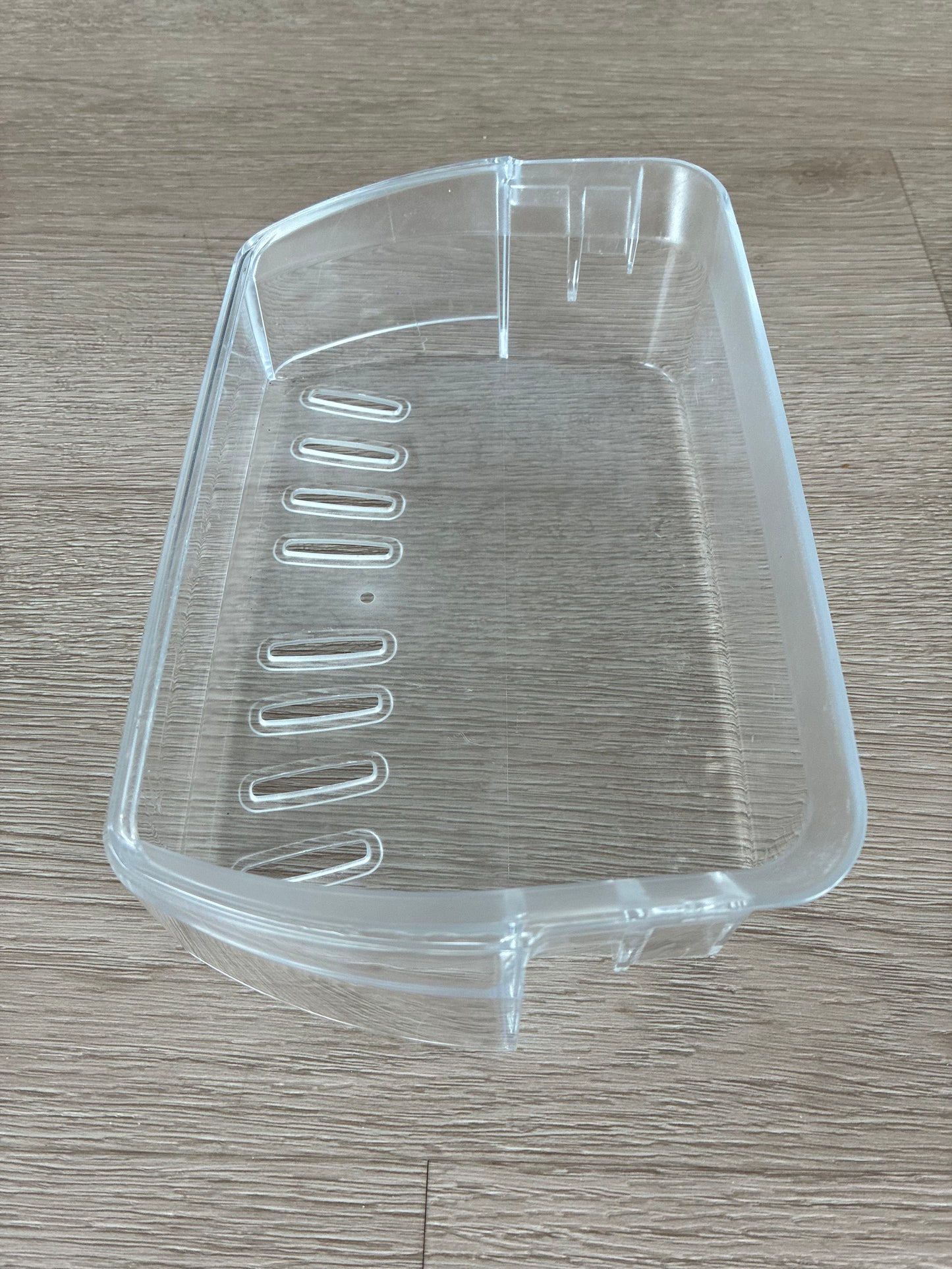 1441783 Kelvinator fridge door half width pocket shelf bin tray insert guard