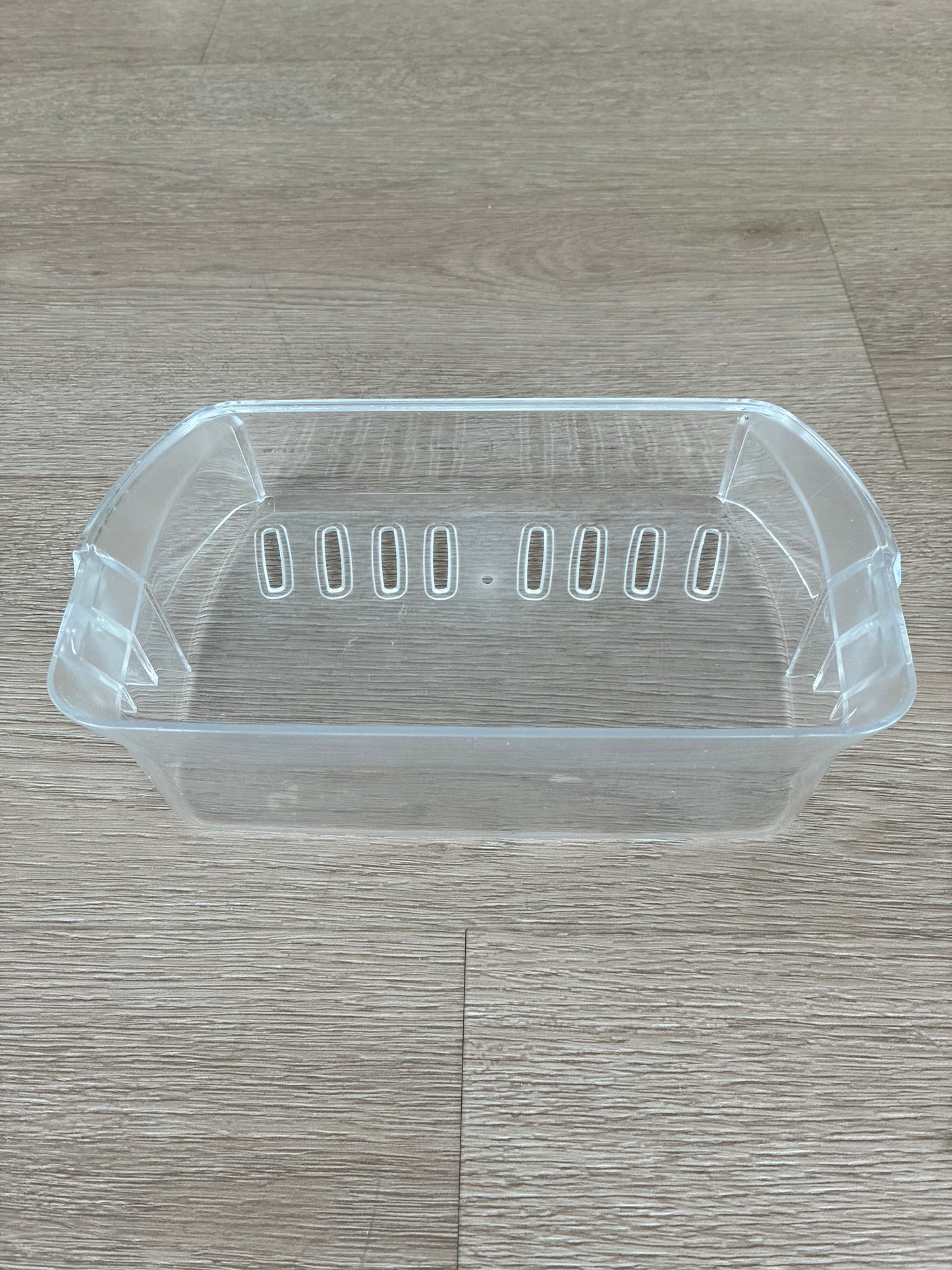 1441783 Kelvinator fridge door half width pocket shelf bin tray insert guard