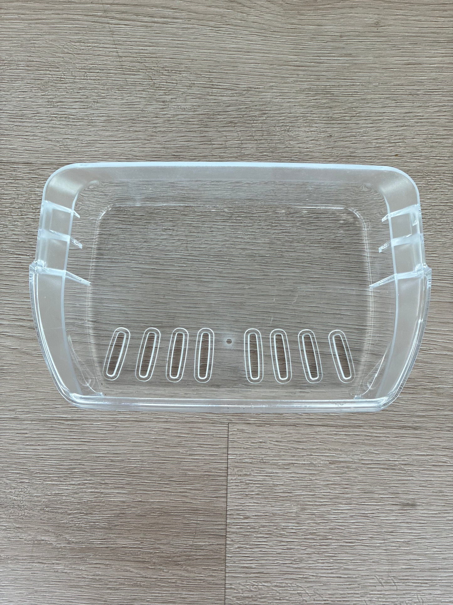 1441783 Kelvinator fridge door half width pocket shelf bin tray insert guard
