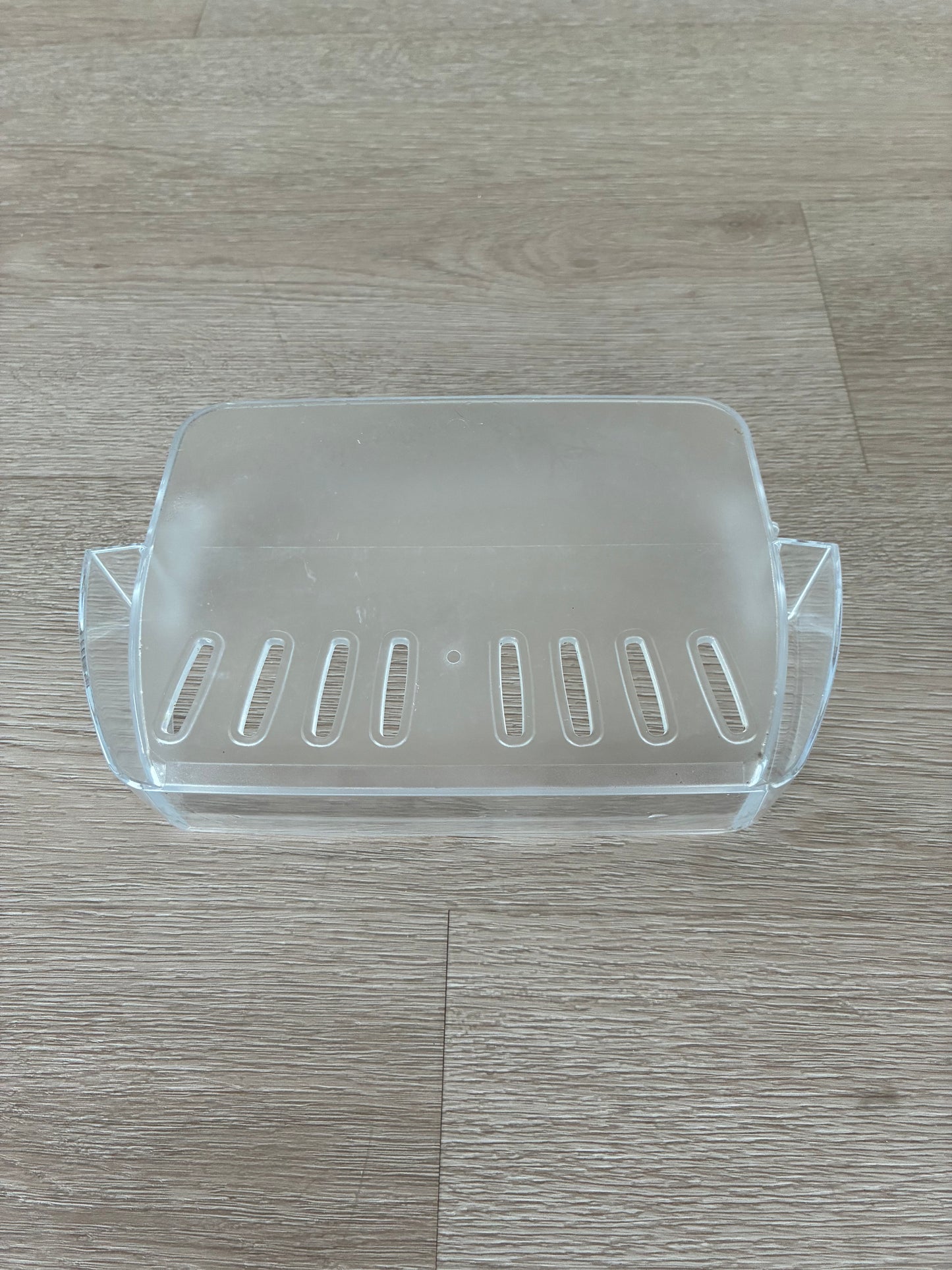 1441783 Kelvinator fridge door half width pocket shelf bin tray insert guard