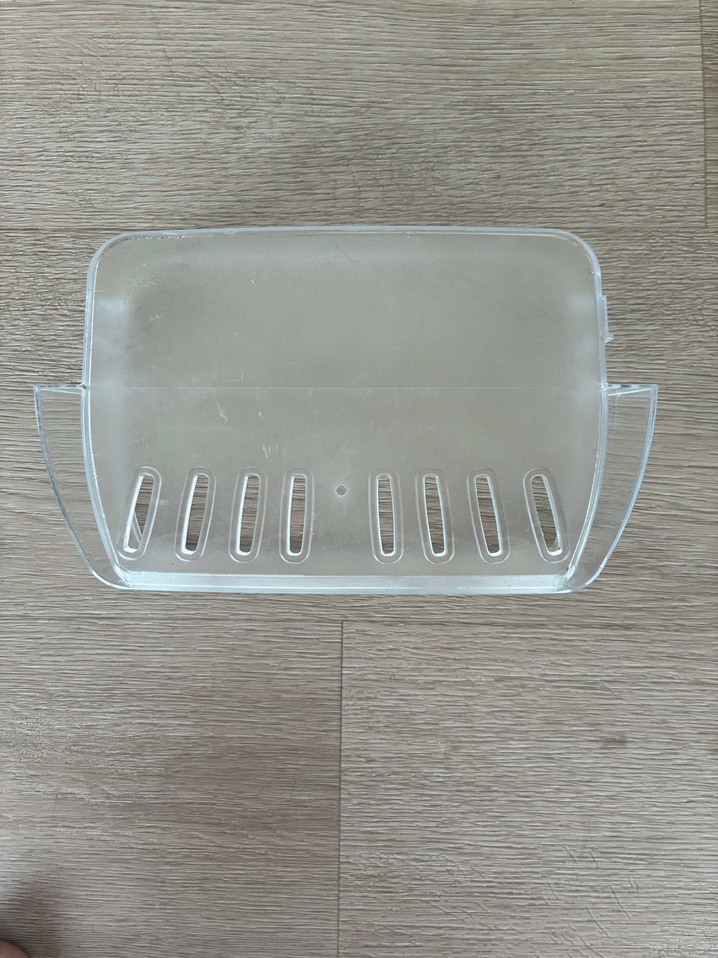 1441783 Kelvinator fridge door half width pocket shelf bin tray insert guard