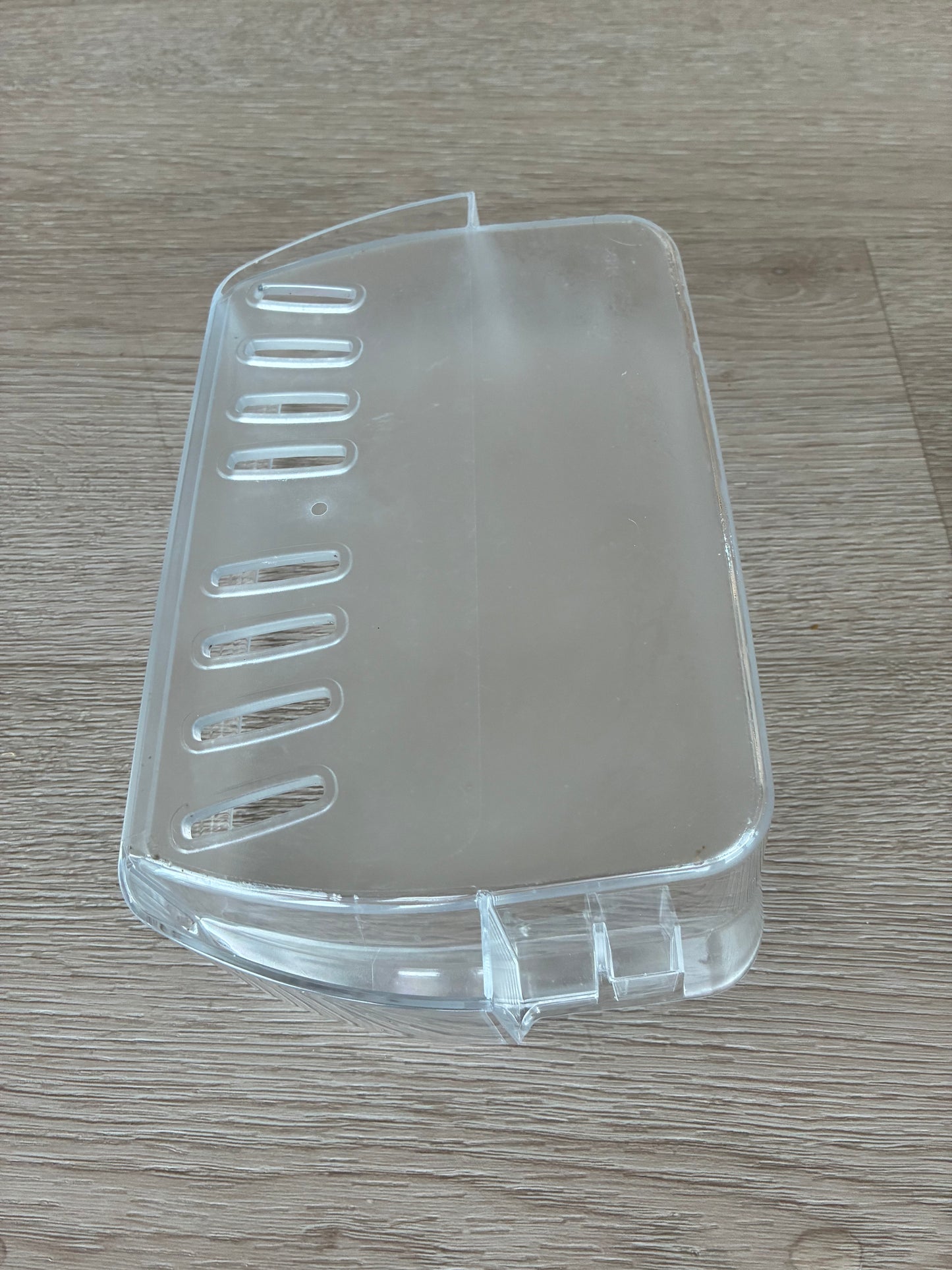 1441783 Kelvinator fridge door half width pocket shelf bin tray insert guard