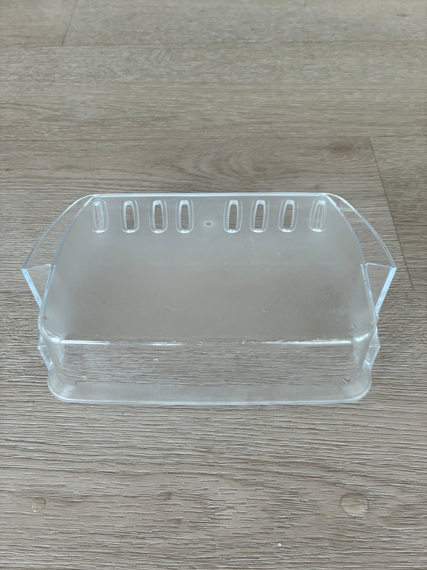 1441783 Kelvinator fridge door half width pocket shelf bin tray insert guard