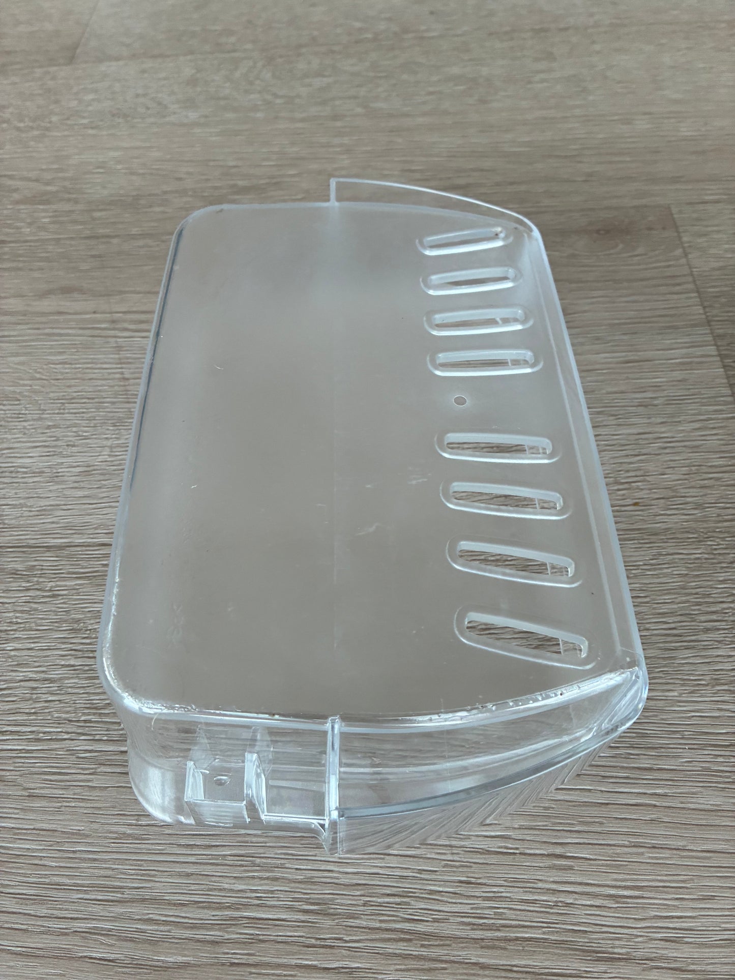 1441783 Kelvinator fridge door half width pocket shelf bin tray insert guard