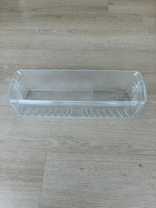1443406 Kelvinator fridge door deep bottle bin shelf insert guard tray