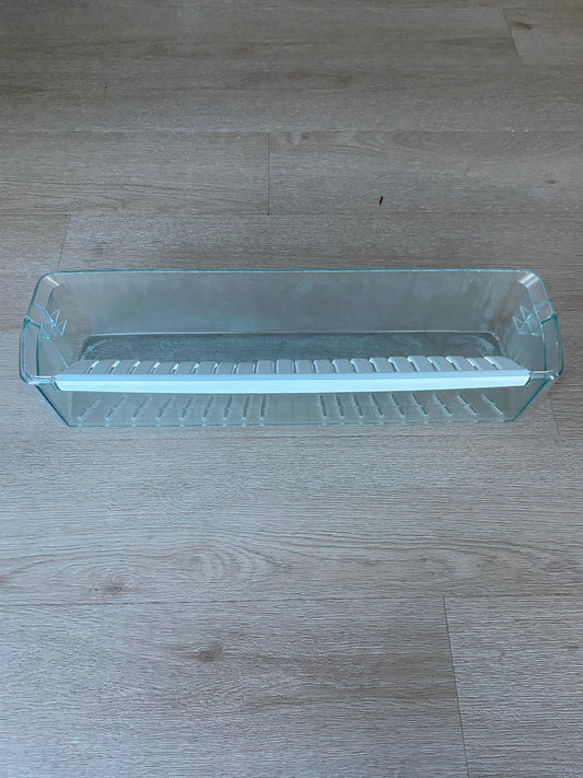 1443405 1441945 85814419454 Westinghouse fridge full width door bottle shelf bin + fingers
