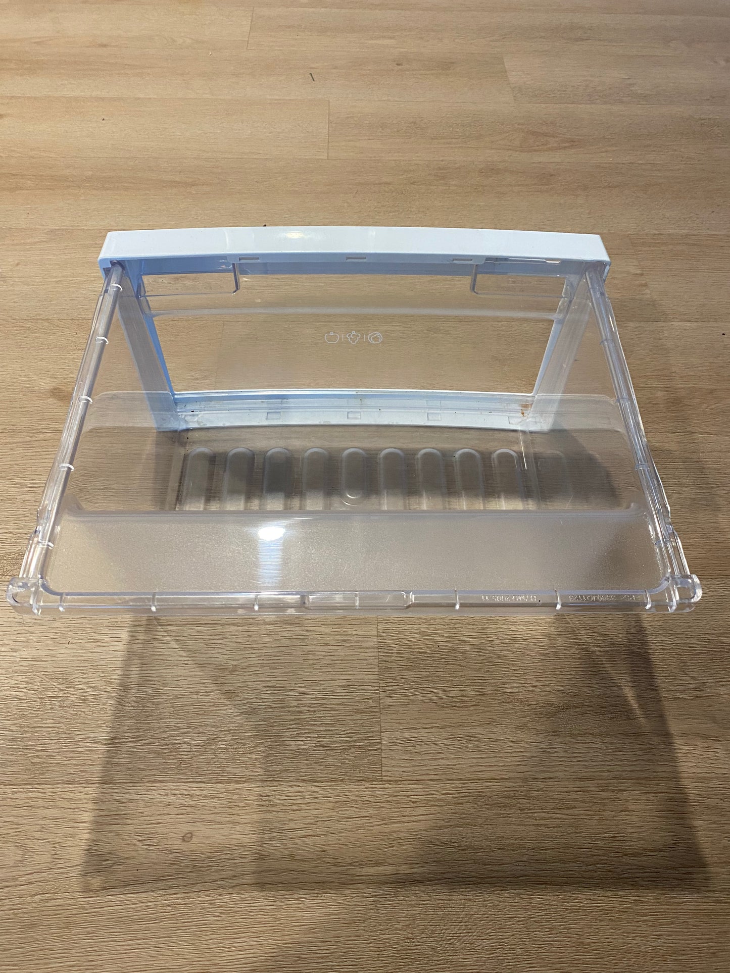 3391JQ1034B 3390JQ1123 LG fridge upper crisper vegetable drawer tray assembly