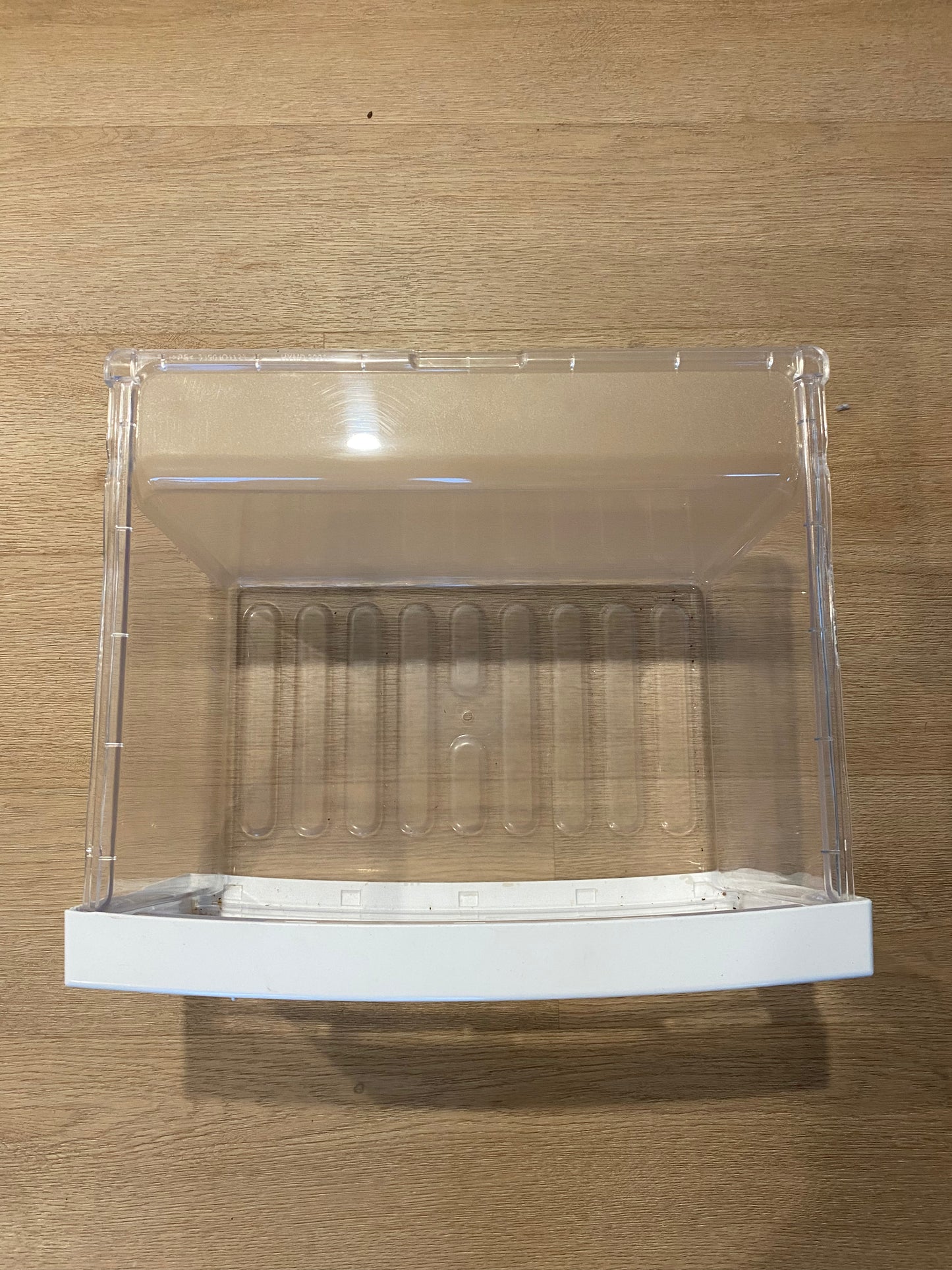 3391JQ1034B 3390JQ1123 LG fridge upper crisper vegetable drawer tray assembly