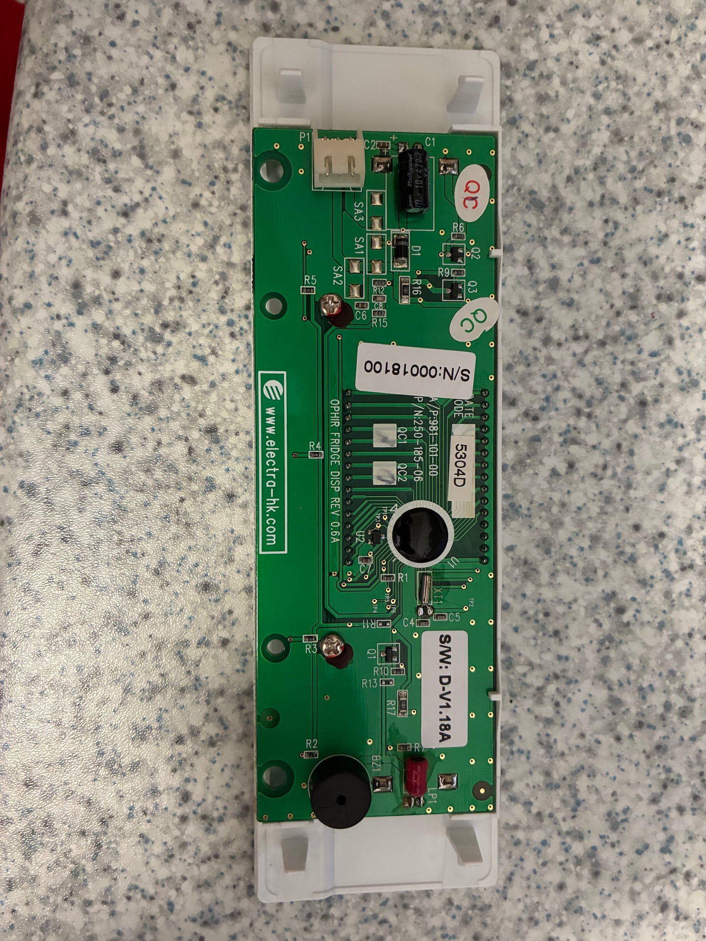1454698 811658501 Westinghouse fridge freezer rear PCB control housing assembly assy display FITS ALL WSE6100
