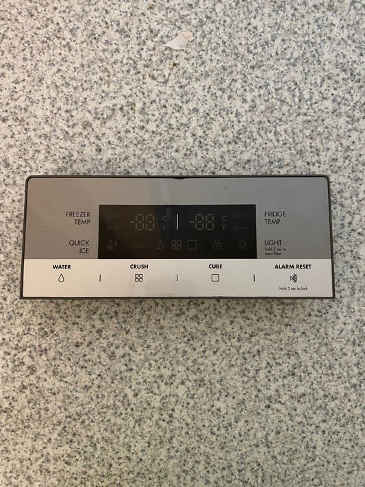 3012232660 Westinghouse fridge freezer digital facia display PCB WHE7670SA