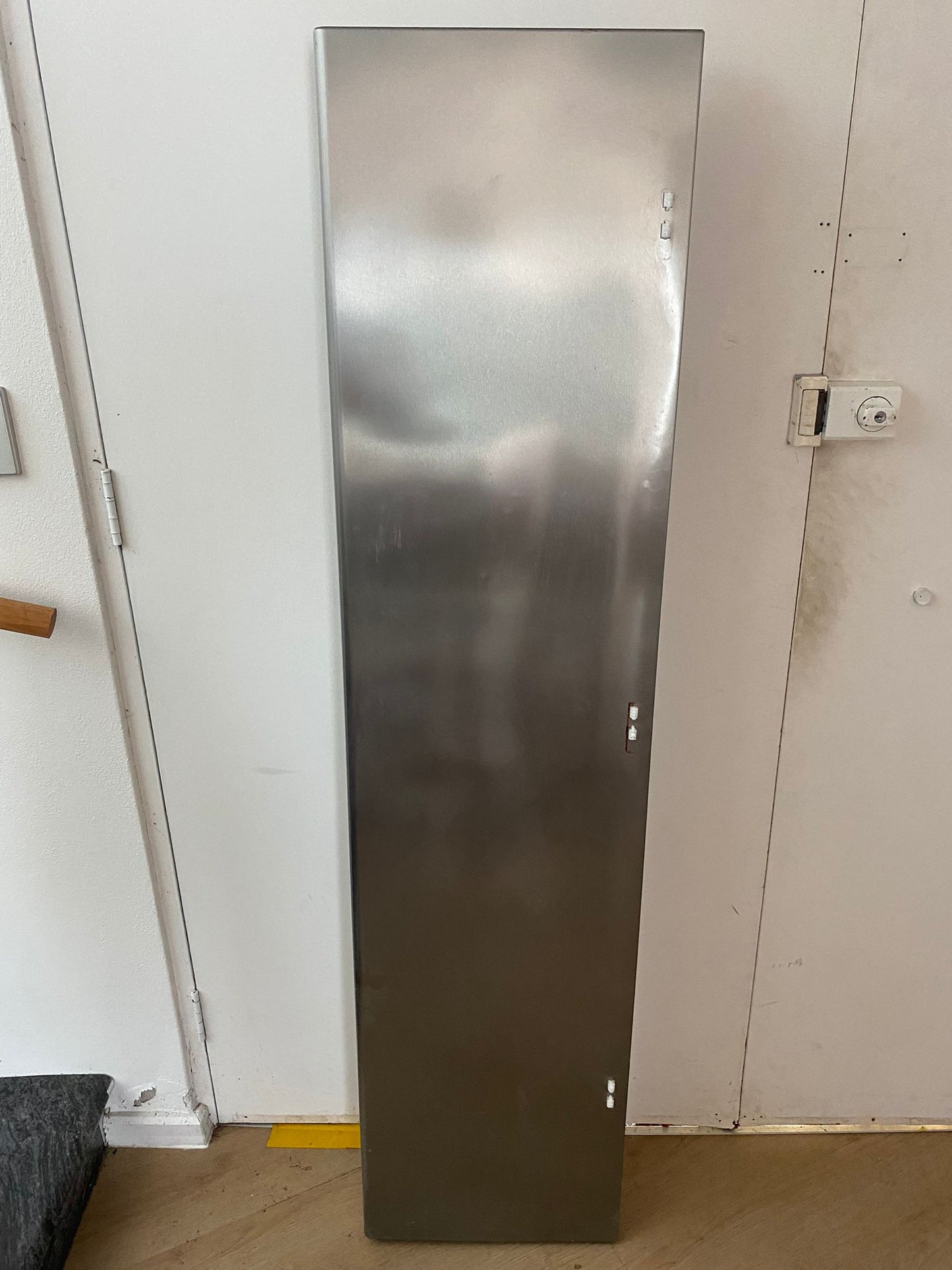 1454392 1458220 Westinghouse SS stainless steel FZR freezer door outer panel FIP foam assembly WSE6100SF WSE7000S