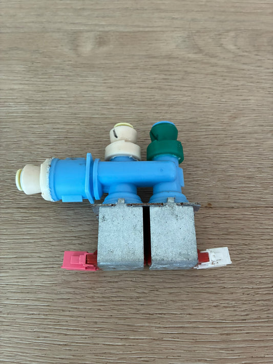 838456 Fisher & Paykel fridge freezer I&W ice water solenoid inline valve assembly