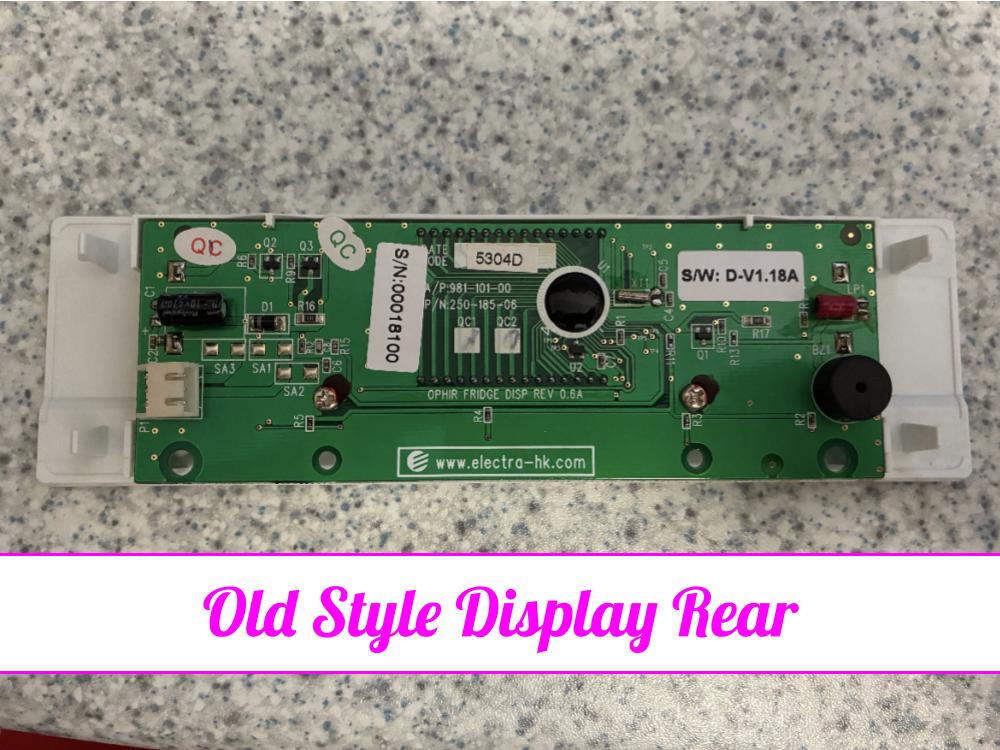 811658501 1454697 1454698 Westinghouse fridge freezer digital electronics display control housing assembly assy FITS ALL WSE6100