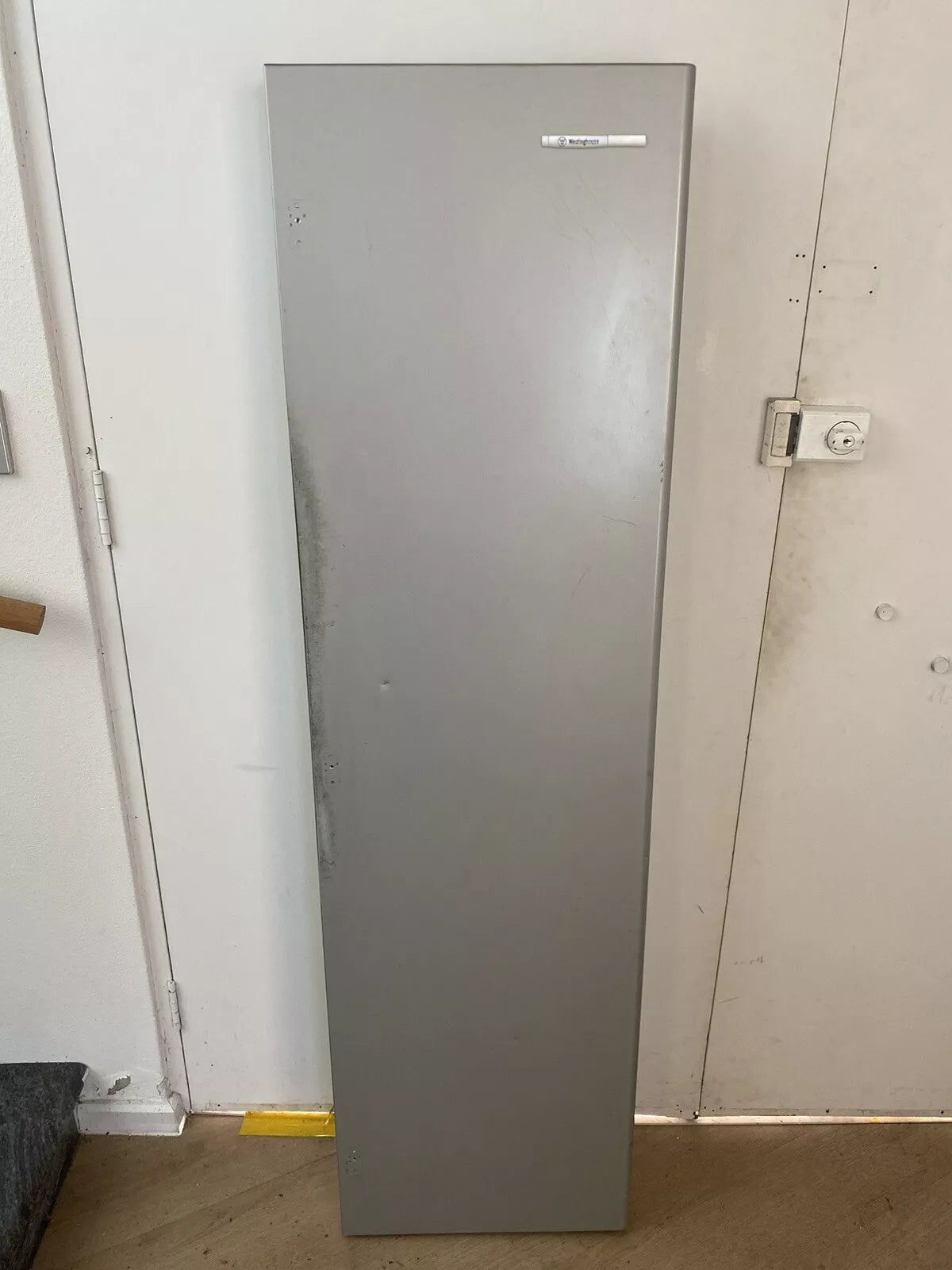 1450156 Westinghouse pacific silver FRIDGE DOOR FC FIP outer panel foam assembly FITS ALL WSE6070 WSE6100