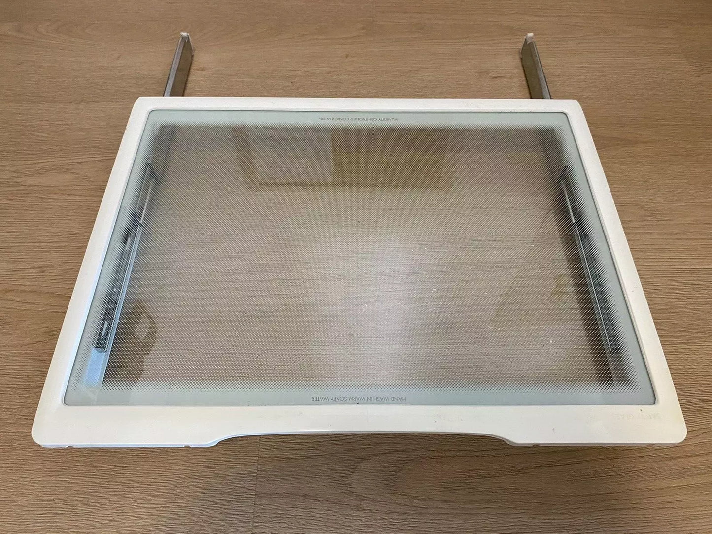 1454302 Westinghouse fridge freezer LOWER CRISPER COVER glass shelf FITS ALL WSE6970 WSE7000