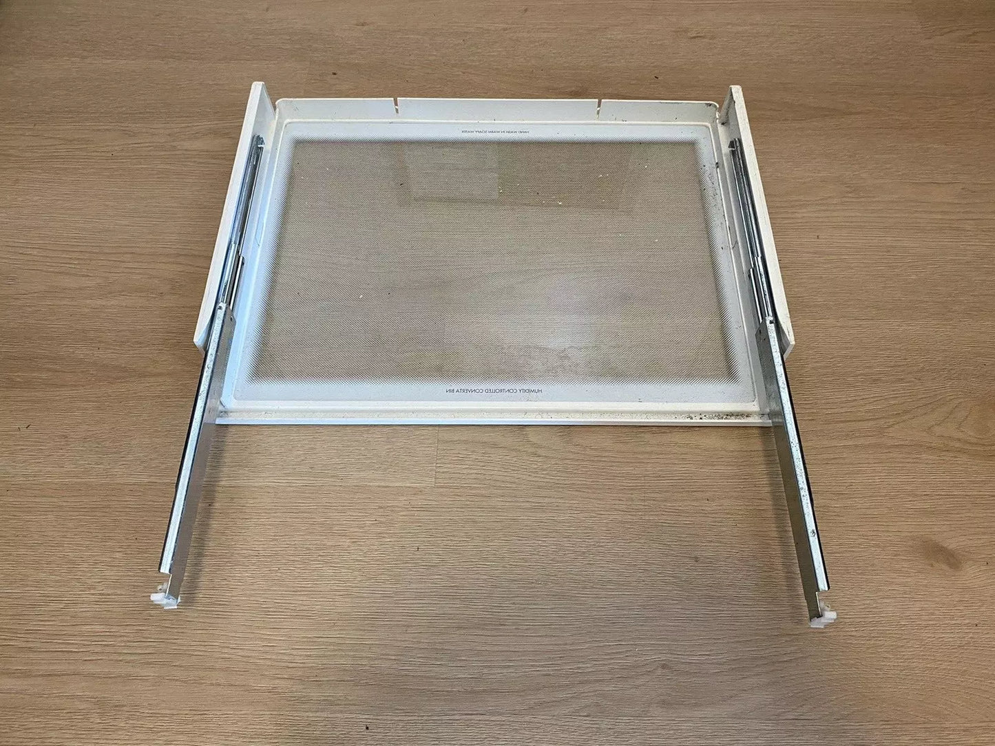 1454302 Westinghouse fridge freezer LOWER CRISPER COVER glass shelf FITS ALL WSE6970 WSE7000