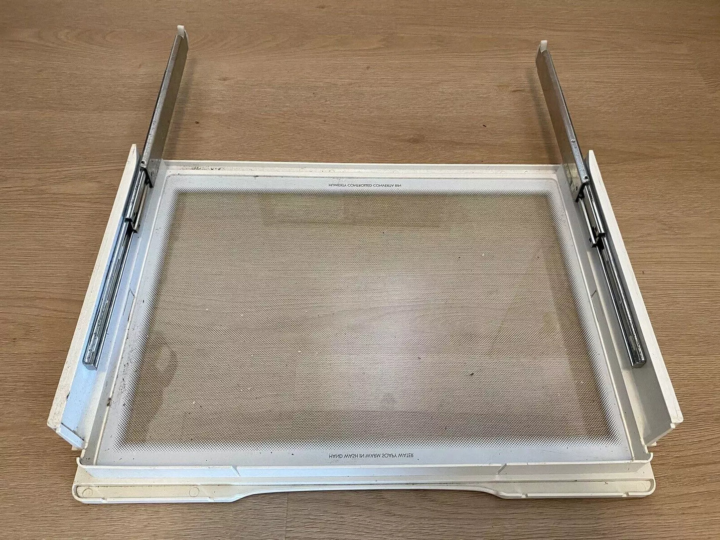 1454302 Westinghouse fridge freezer LOWER CRISPER COVER glass shelf FITS ALL WSE6970 WSE7000
