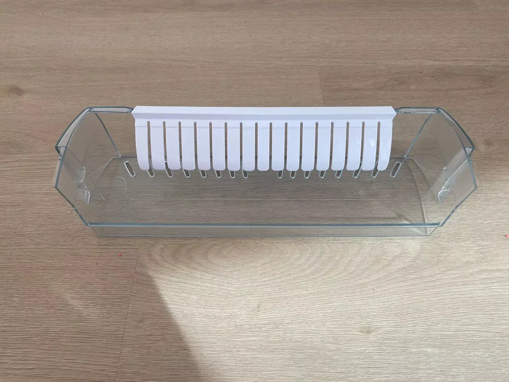 1453635 1453637 1760008740 Electrolux fridge freezer lower door BOTTLE SHELF + FINGERS bin assy FITS ALL ESE6977 ESE7007