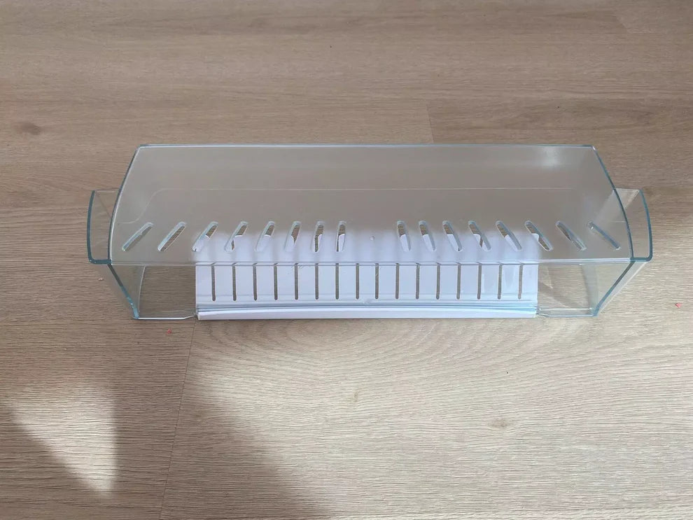1453635 1453637 1760008740 Electrolux fridge freezer lower door BOTTLE SHELF + FINGERS bin assy FITS ALL ESE6977 ESE7007