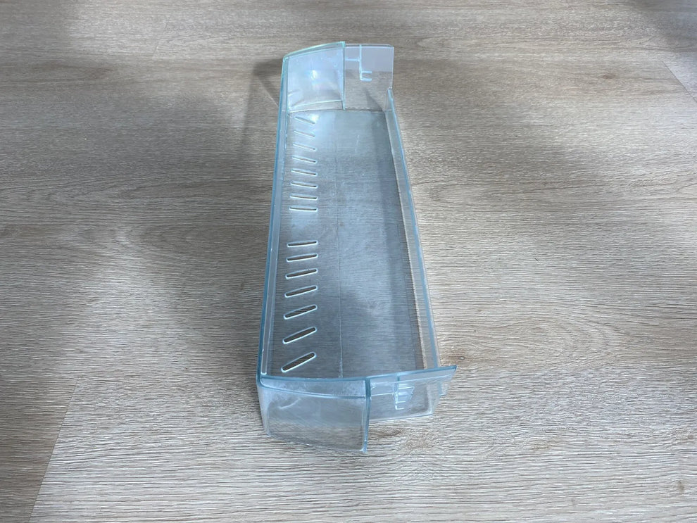 1453870 Electrolux fridge door condiment SHALLOW SHELF full width bin tray FITS ALL ESE6977 ESE7007
